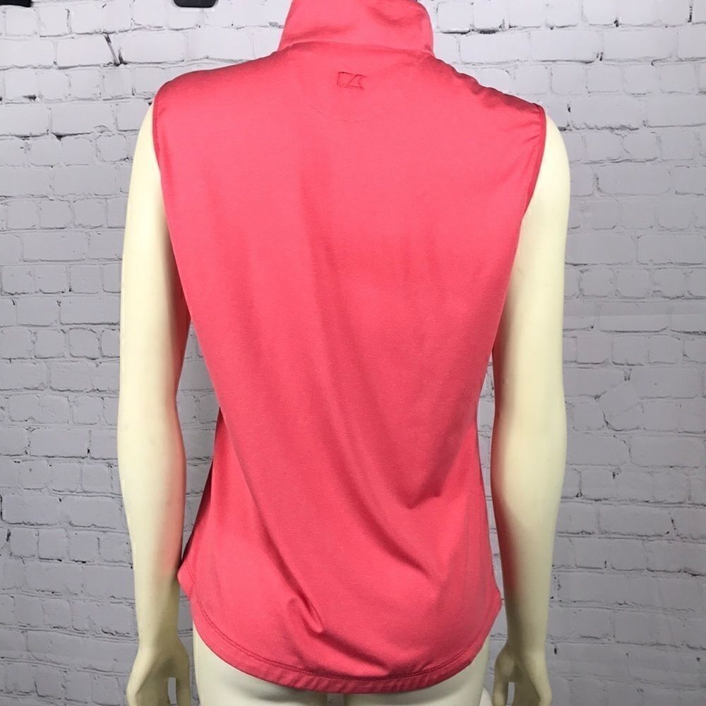 Cutter & Buck Sm Vest WeatherTec Wind 💦 resistant Golf - Picture 3 of 5